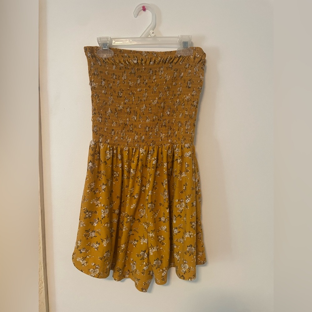 Sleeveless Floral Romper